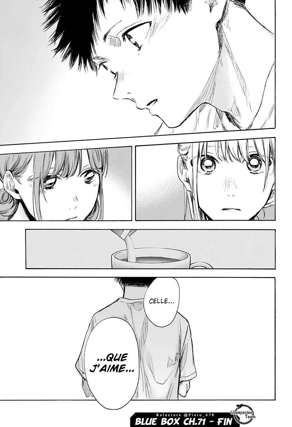 Read Blue Box VF Manga Online