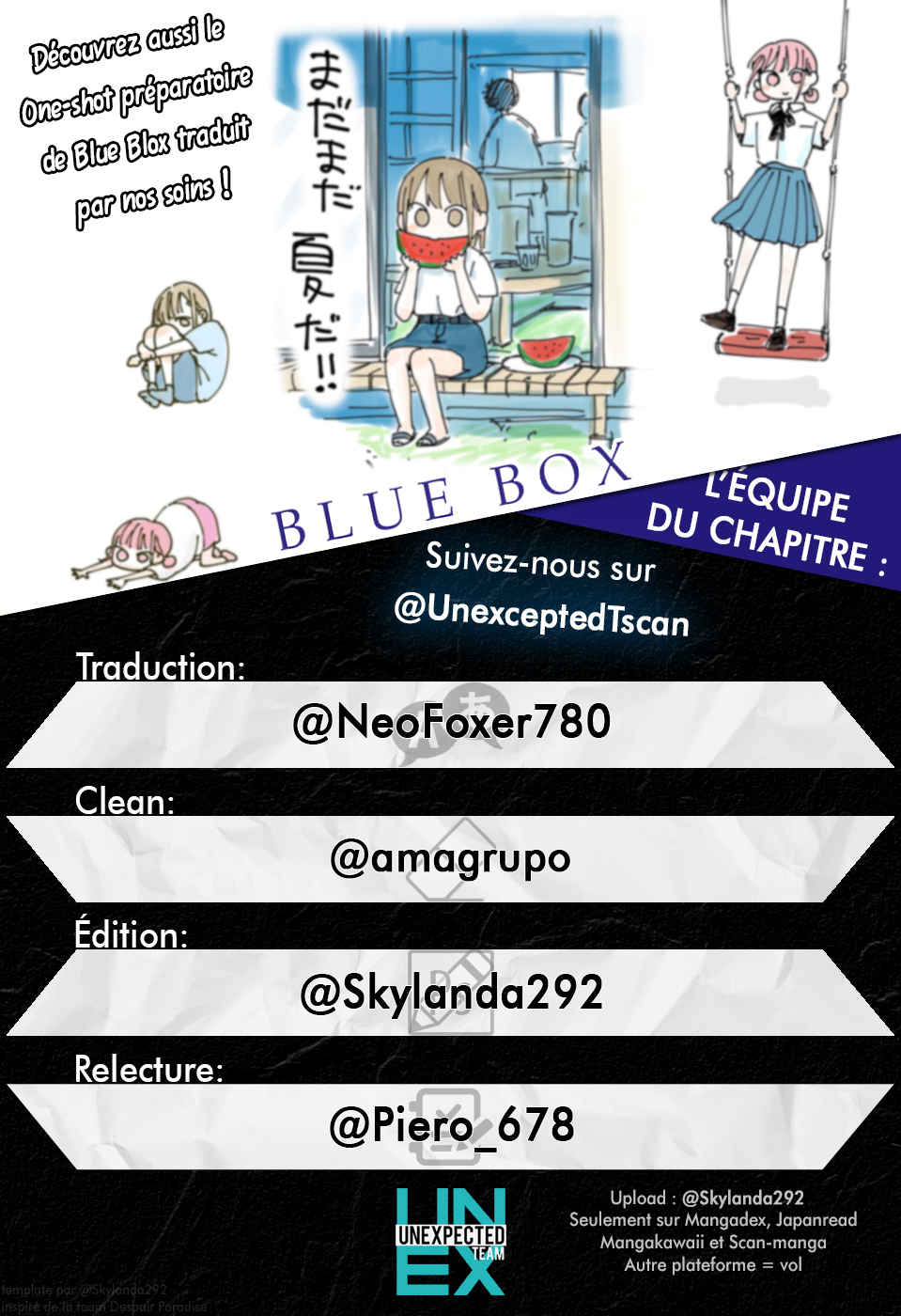 Read Blue Box VF Manga Online
