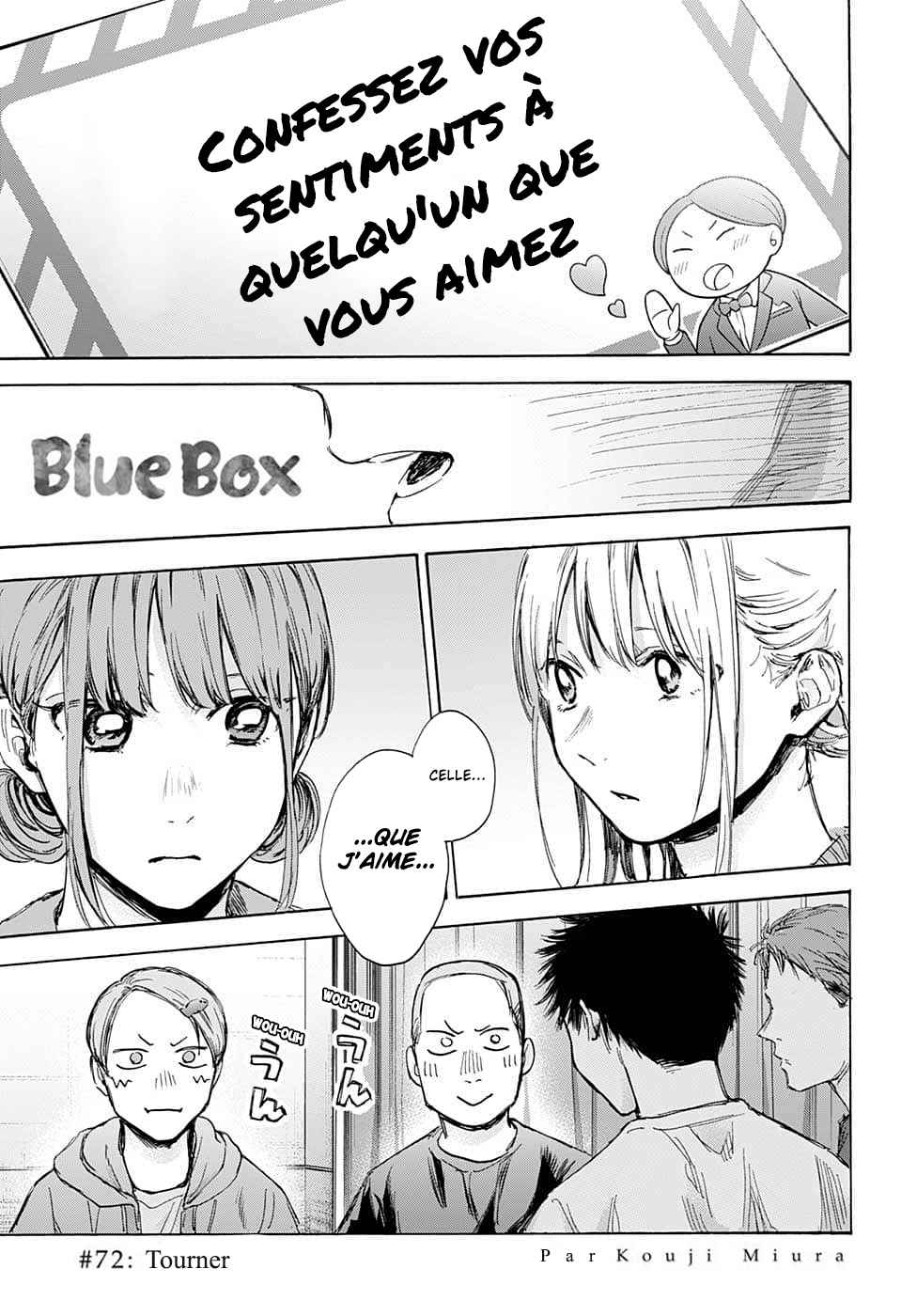 Read Blue Box VF Manga Online