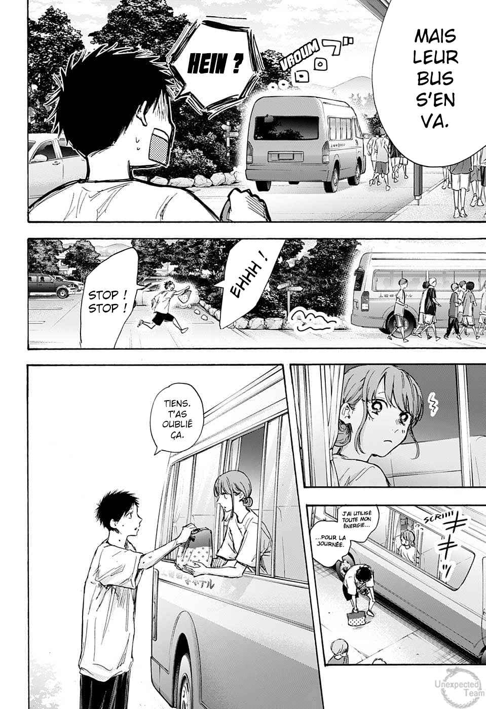 Read Blue Box VF Manga Online