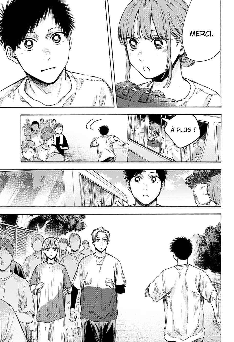 Read Blue Box VF Manga Online