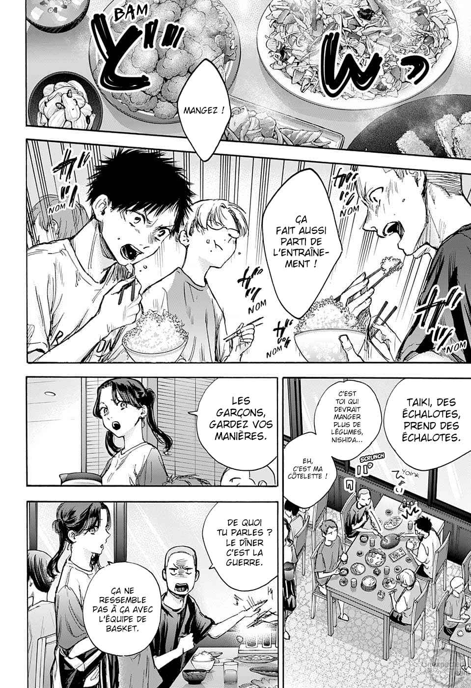 Read Blue Box VF Manga Online