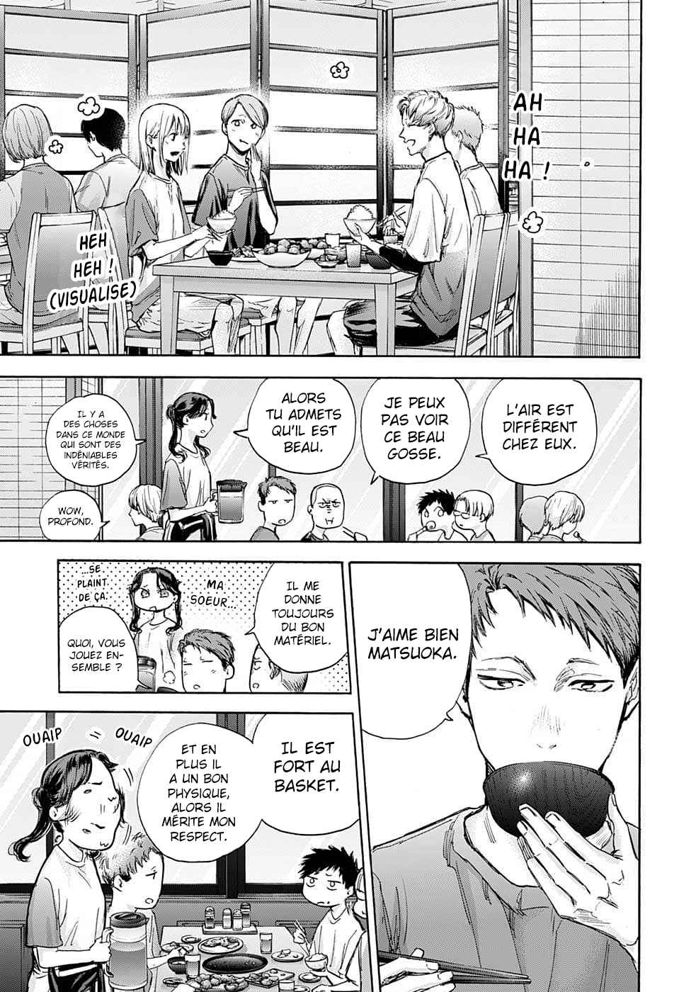 Read Blue Box VF Manga Online