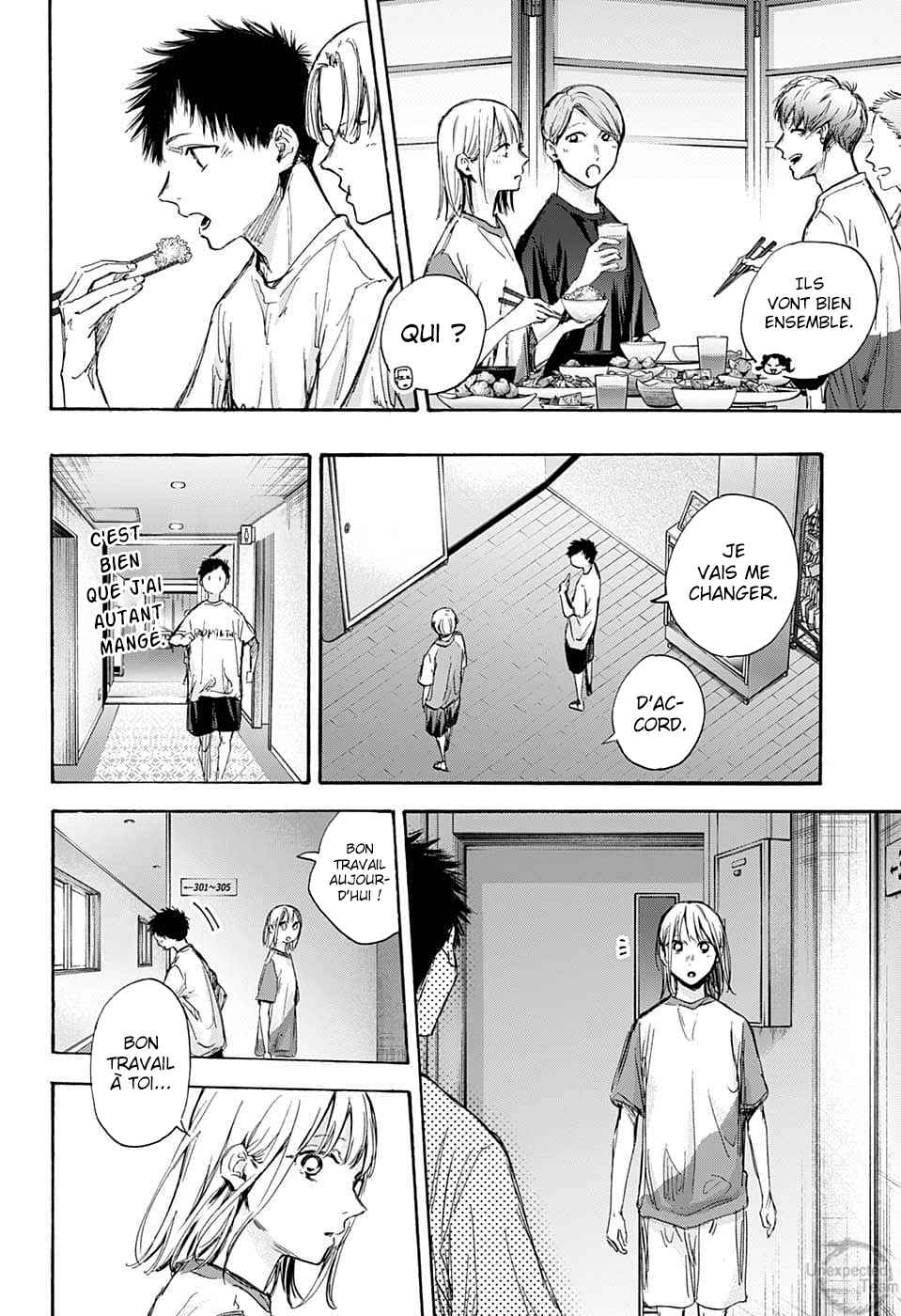 Read Blue Box VF Manga Online