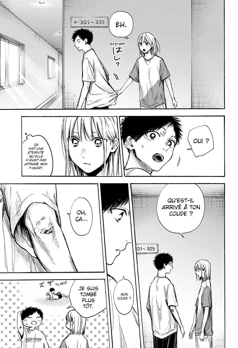 Read Blue Box VF Manga Online