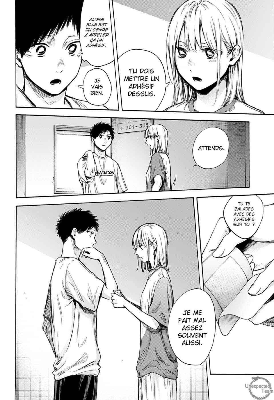 Read Blue Box VF Manga Online