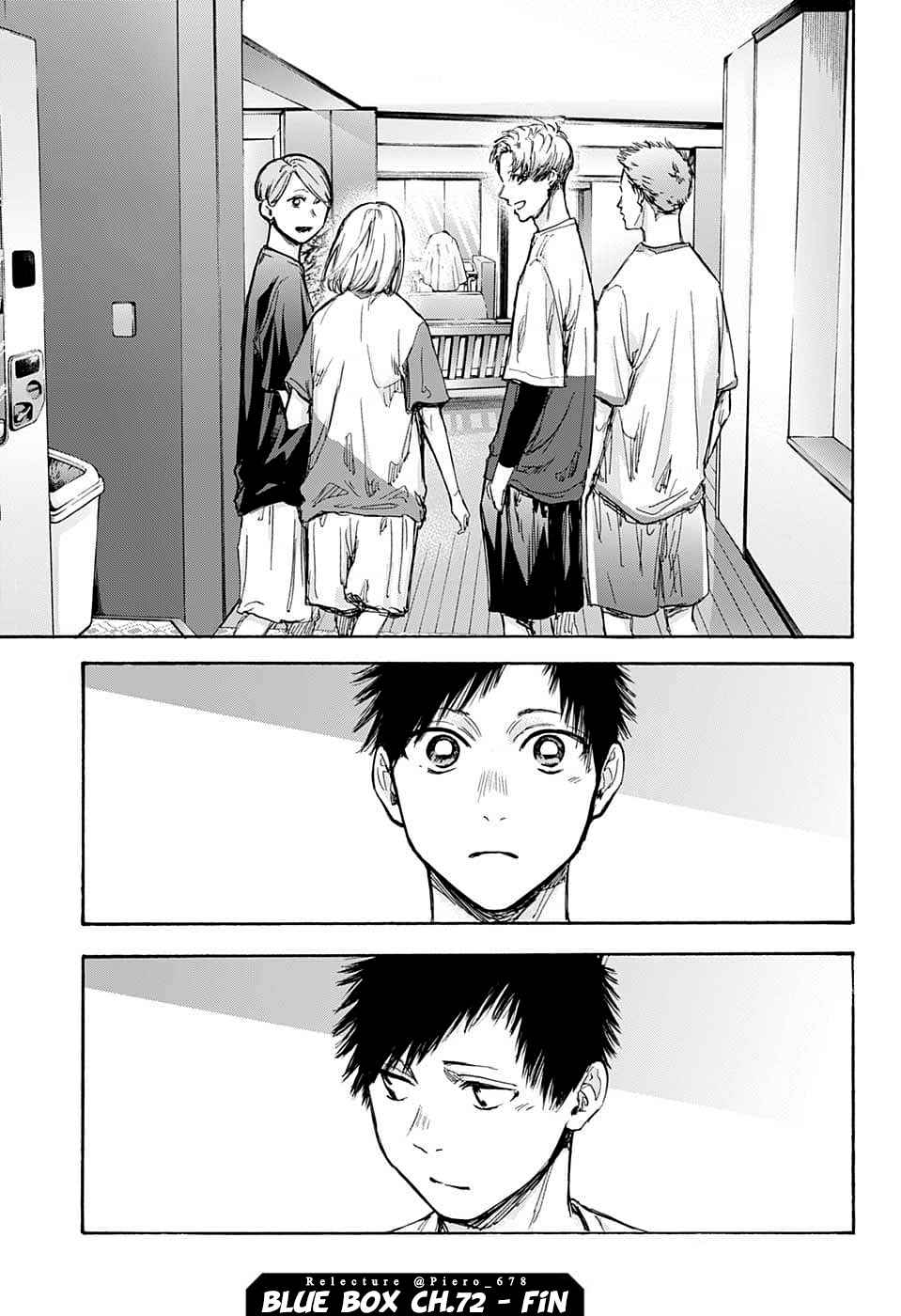 Read Blue Box VF Manga Online