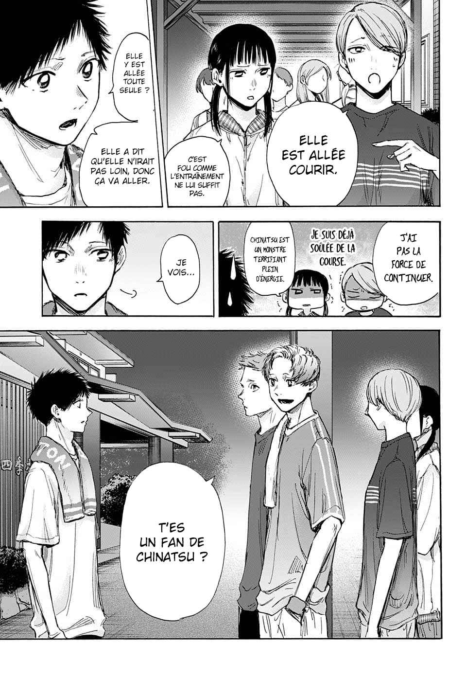 Read Blue Box VF Manga Online