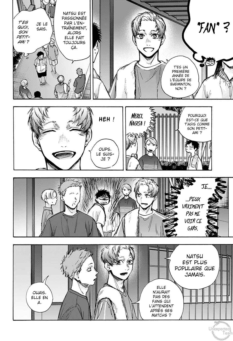 Read Blue Box VF Manga Online