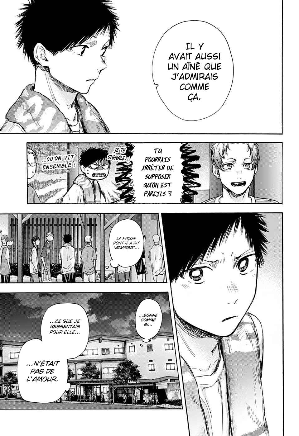 Read Blue Box VF Manga Online