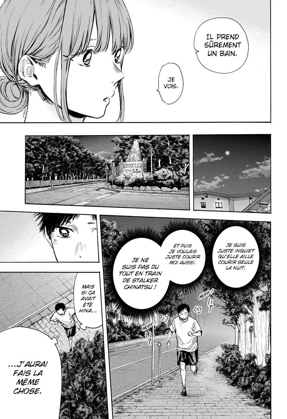 Read Blue Box VF Manga Online