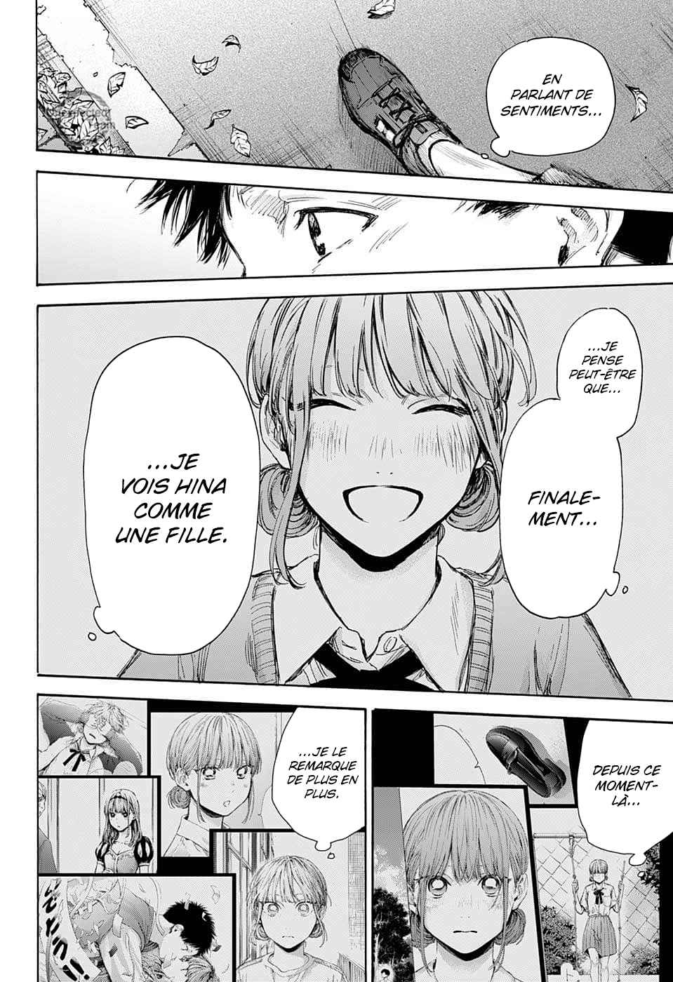 Read Blue Box VF Manga Online
