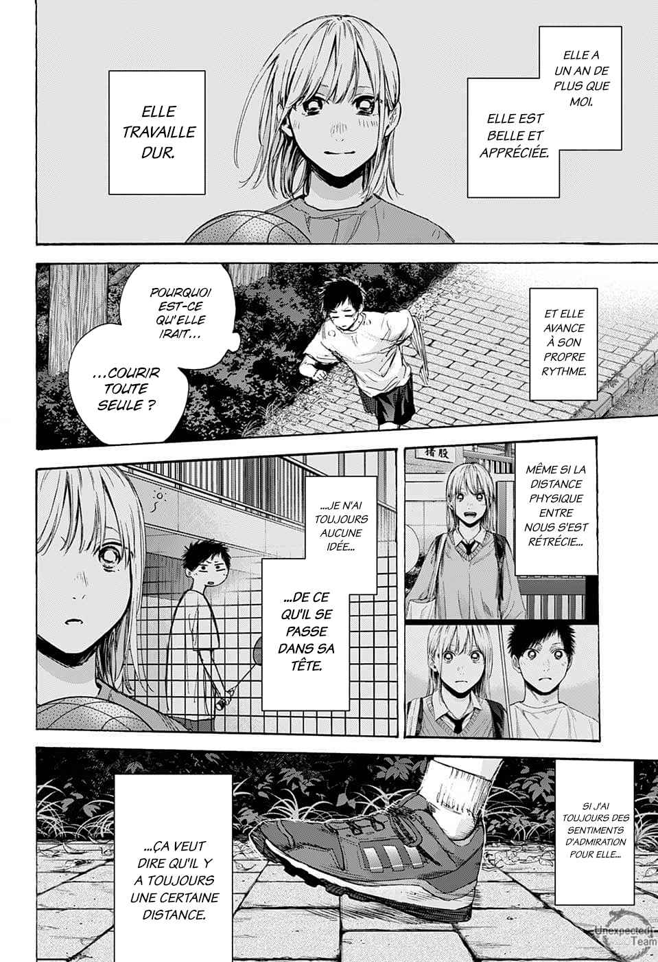 Read Blue Box VF Manga Online