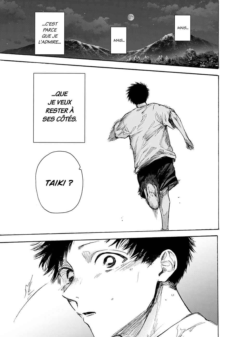 Read Blue Box VF Manga Online