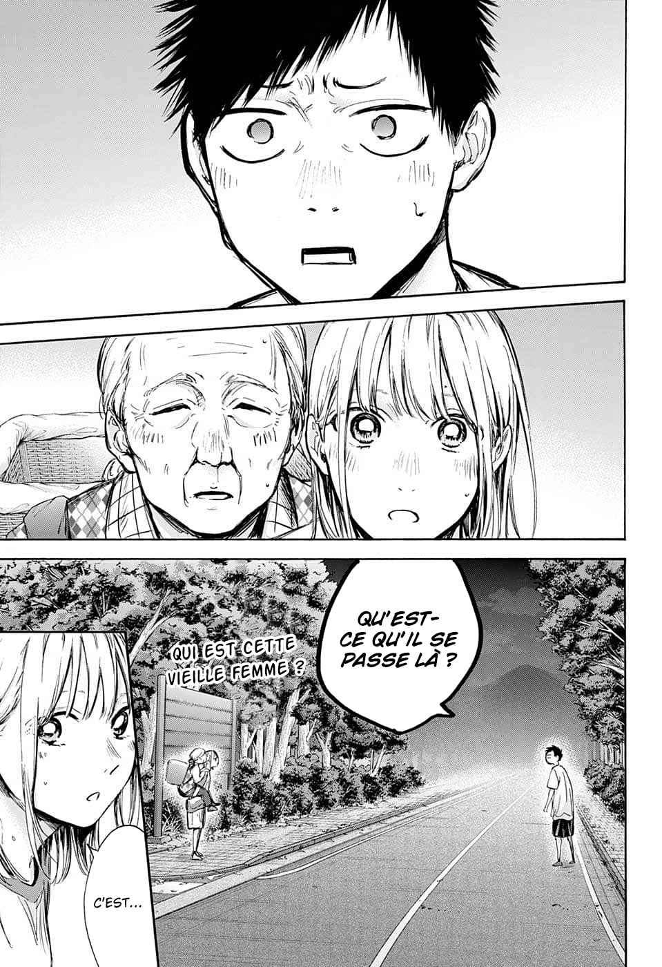Read Blue Box VF Manga Online