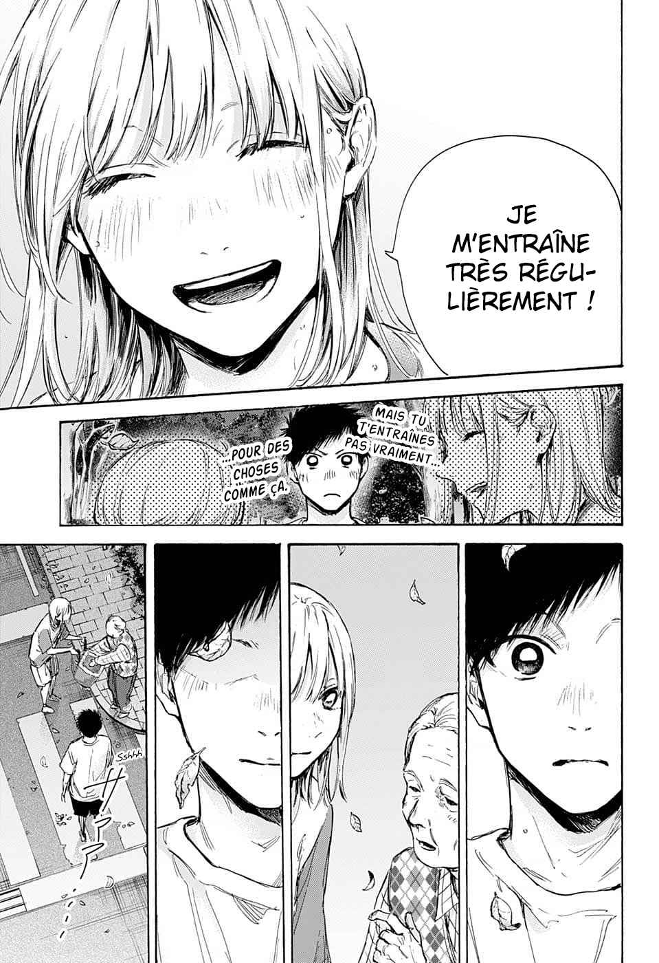 Read Blue Box VF Manga Online
