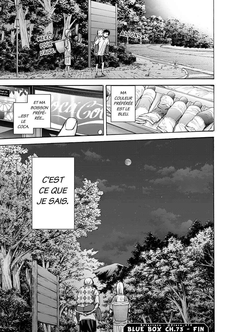Read Blue Box VF Manga Online