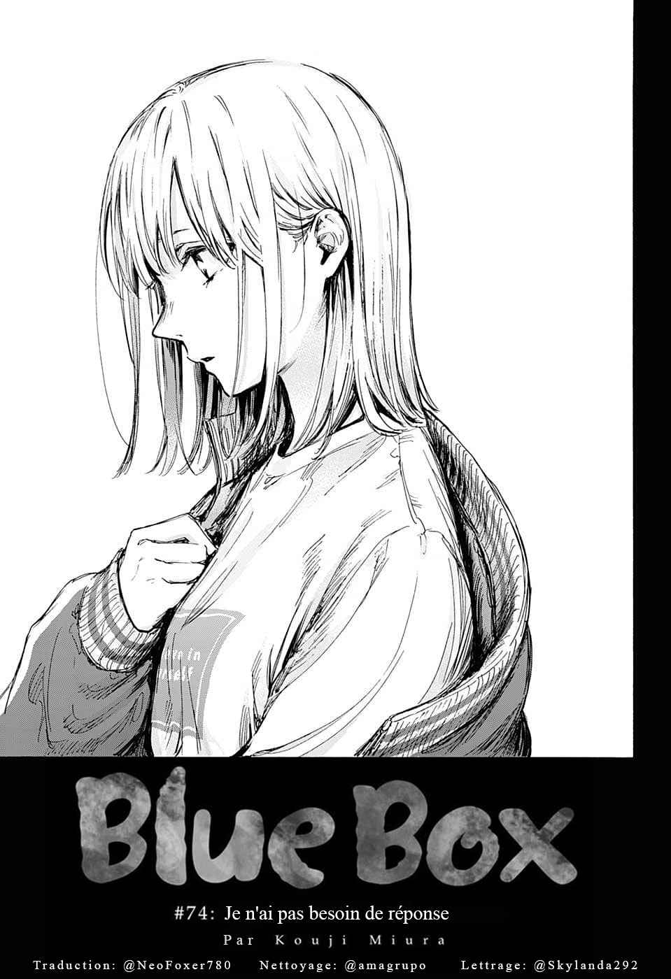 Read Blue Box VF Manga Online