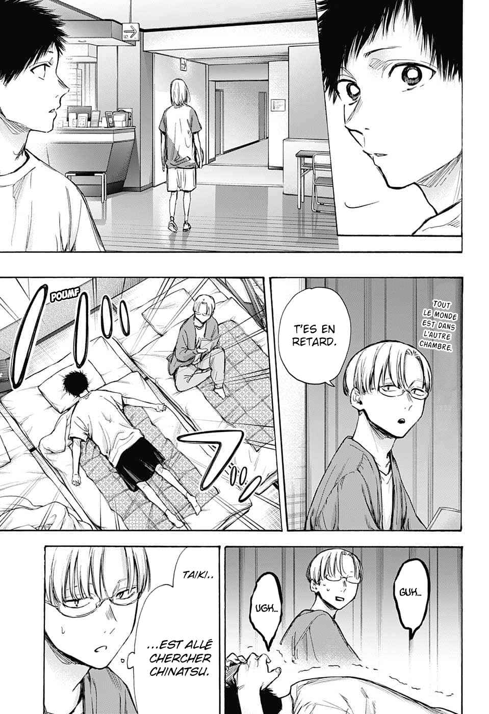 Read Blue Box VF Manga Online