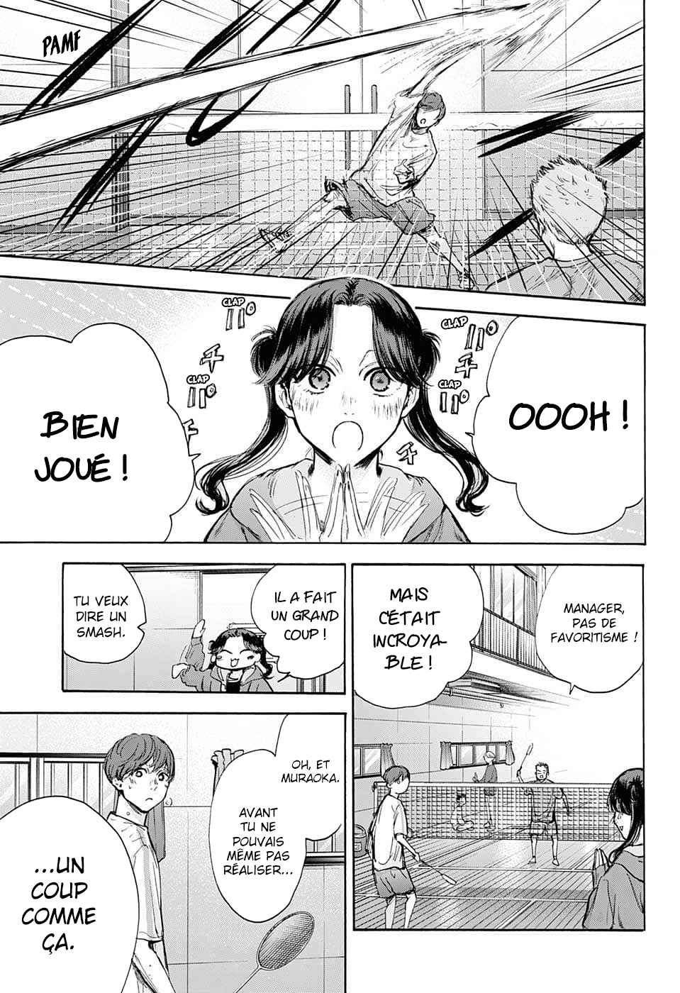 Read Blue Box VF Manga Online