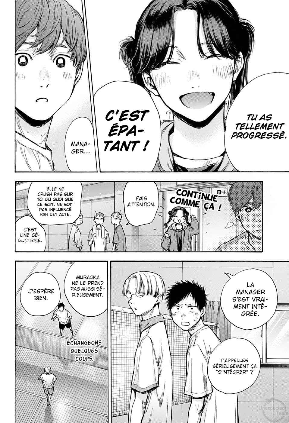 Read Blue Box VF Manga Online
