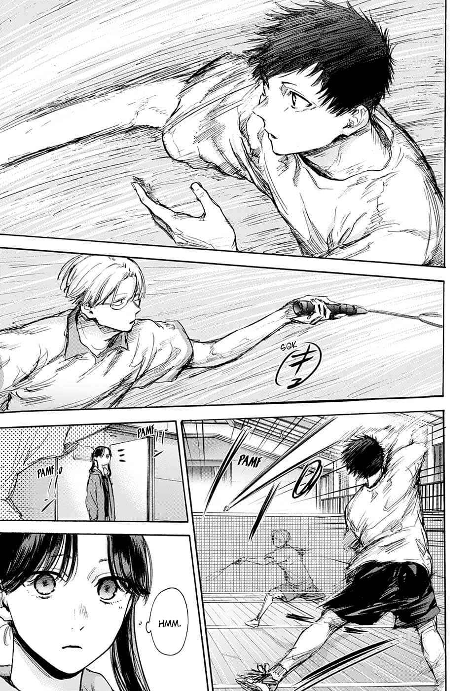 Read Blue Box VF Manga Online