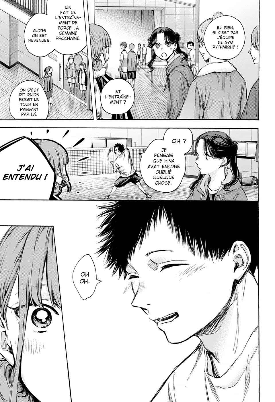 Read Blue Box VF Manga Online
