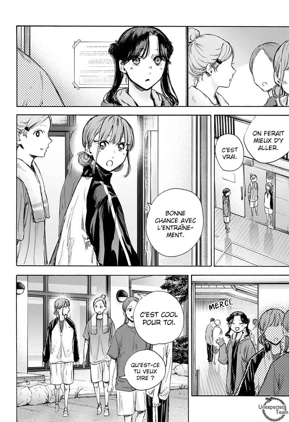 Read Blue Box VF Manga Online
