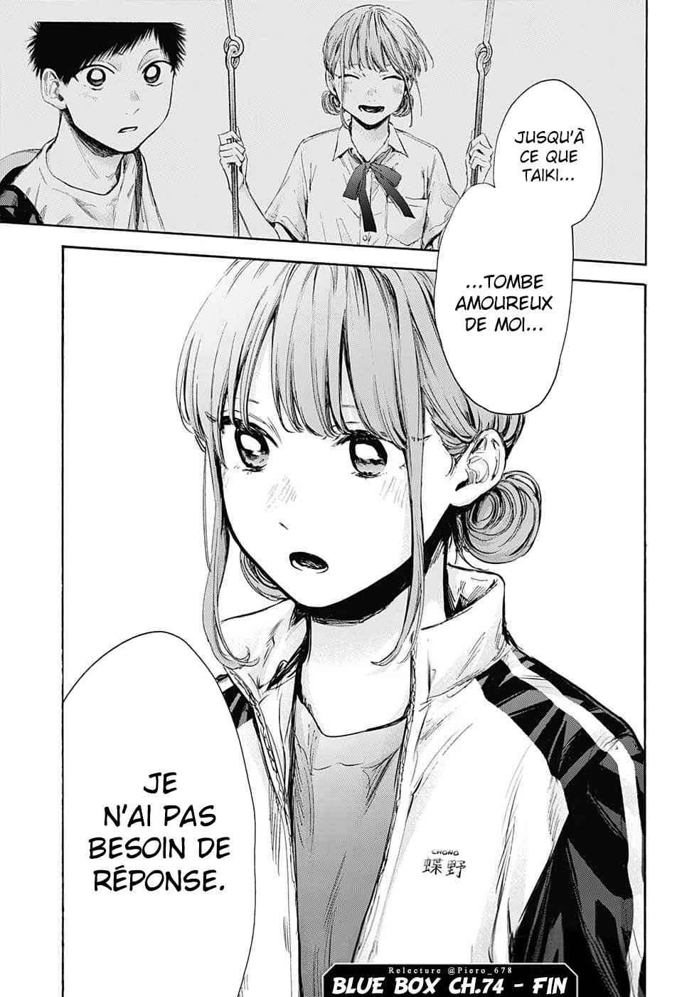 Read Blue Box VF Manga Online