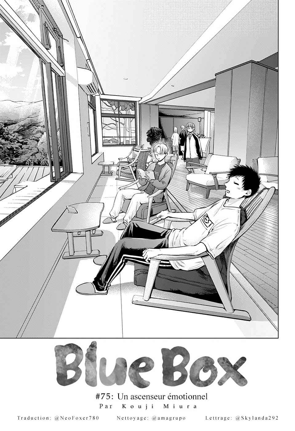 Read Blue Box VF Manga Online