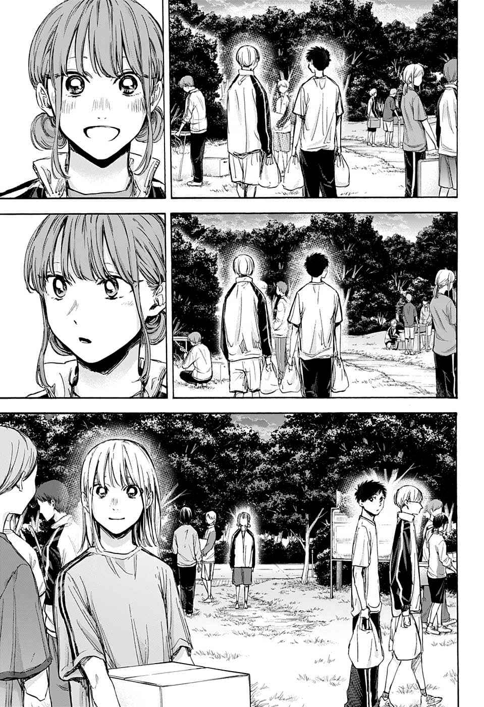 Read Blue Box VF Manga Online
