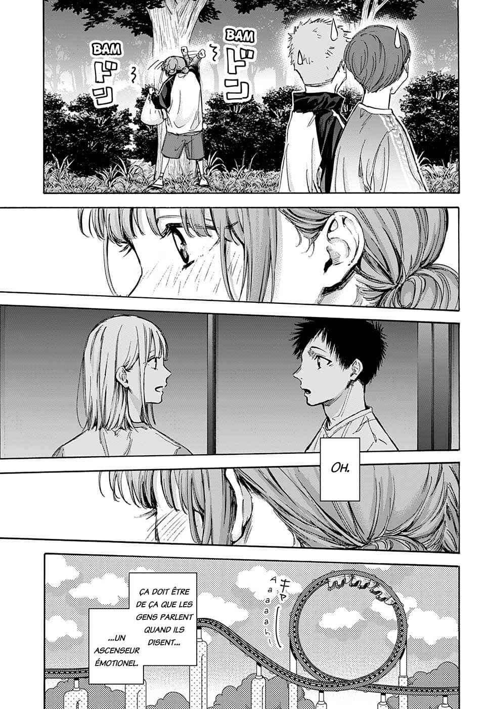 Read Blue Box VF Manga Online