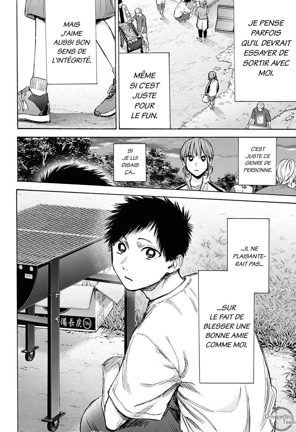 Read Blue Box VF Manga Online