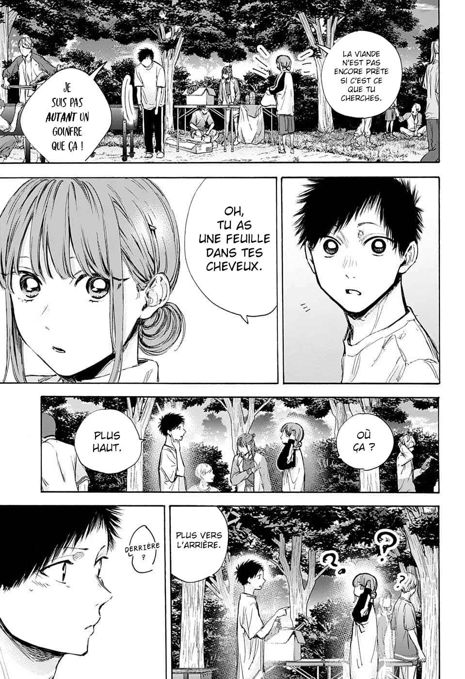 Read Blue Box VF Manga Online