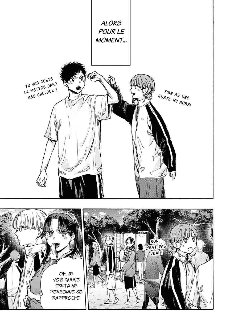 Read Blue Box VF Manga Online