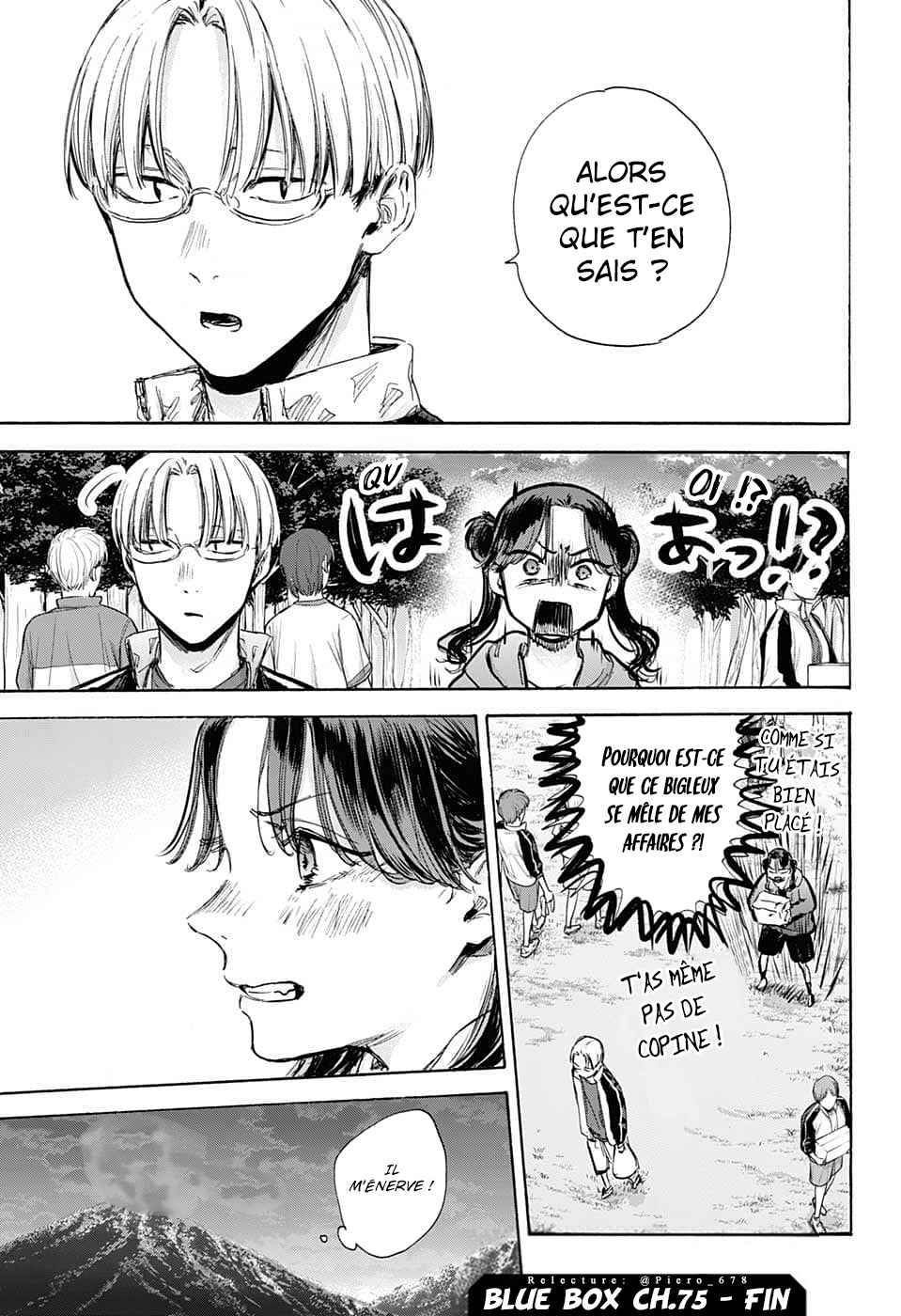 Read Blue Box VF Manga Online