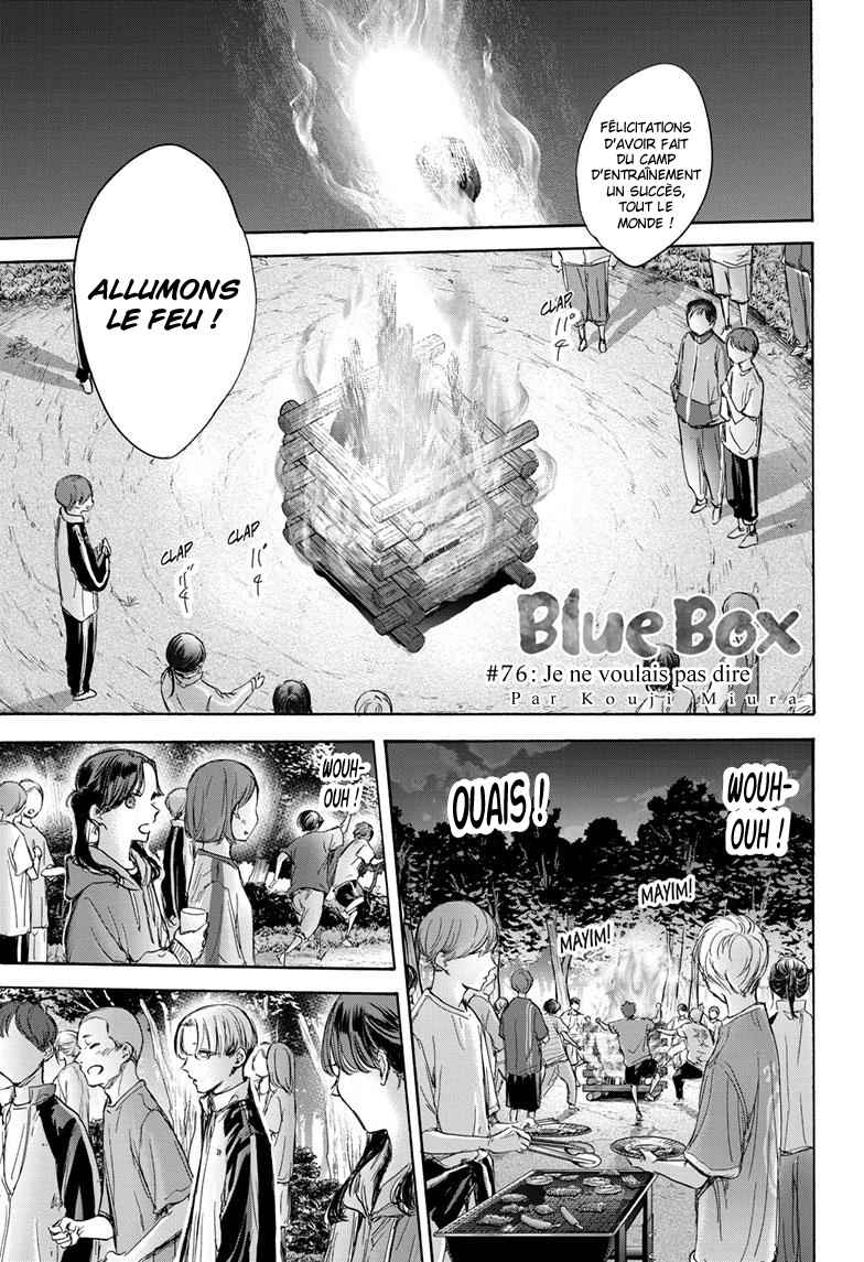Read Blue Box VF Manga Online