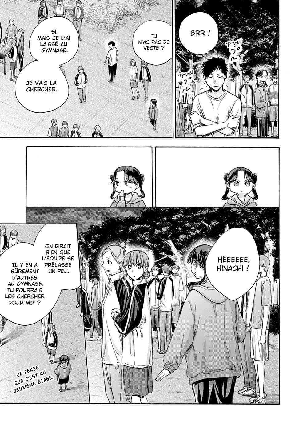 Read Blue Box VF Manga Online
