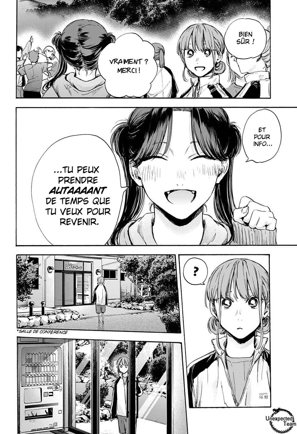 Read Blue Box VF Manga Online