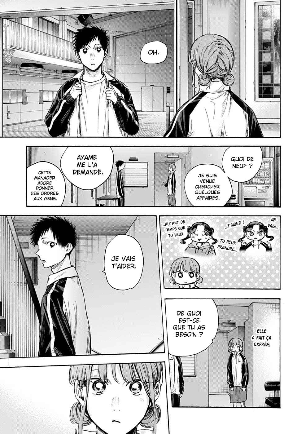 Read Blue Box VF Manga Online