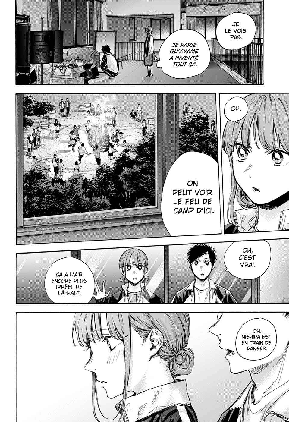 Read Blue Box VF Manga Online