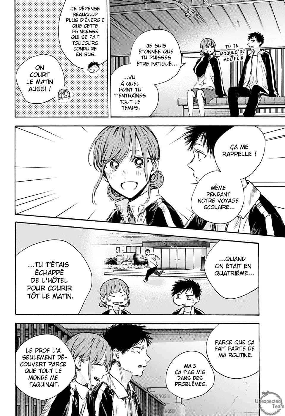 Read Blue Box VF Manga Online
