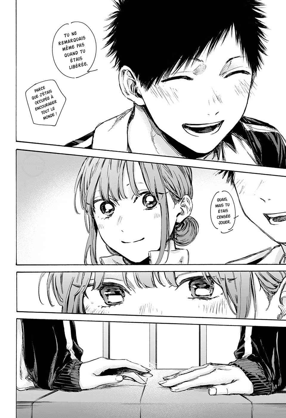 Read Blue Box VF Manga Online