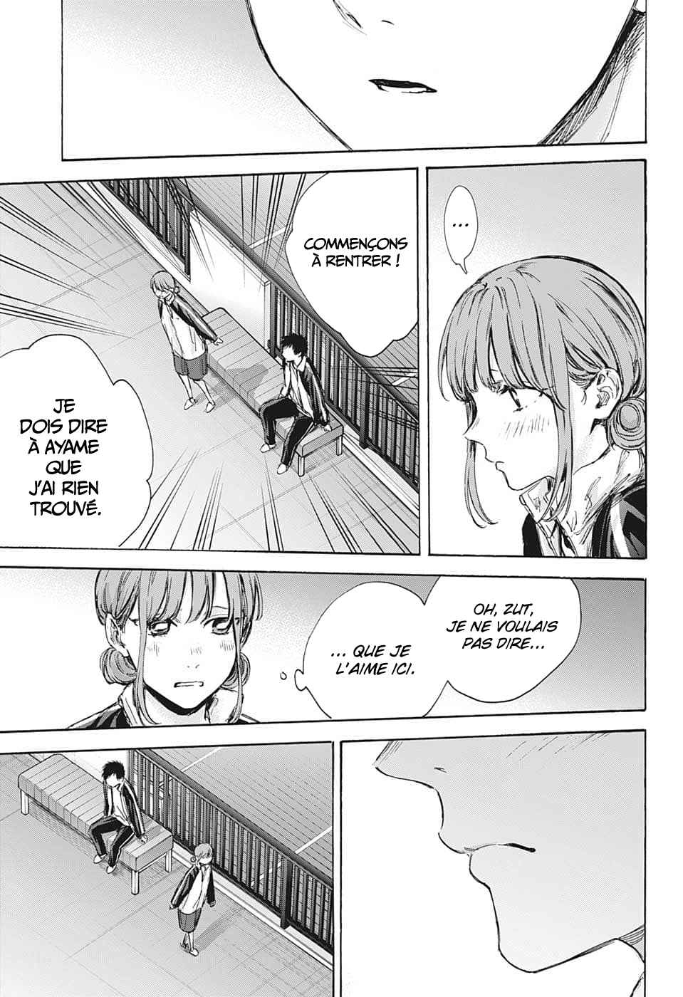 Read Blue Box VF Manga Online