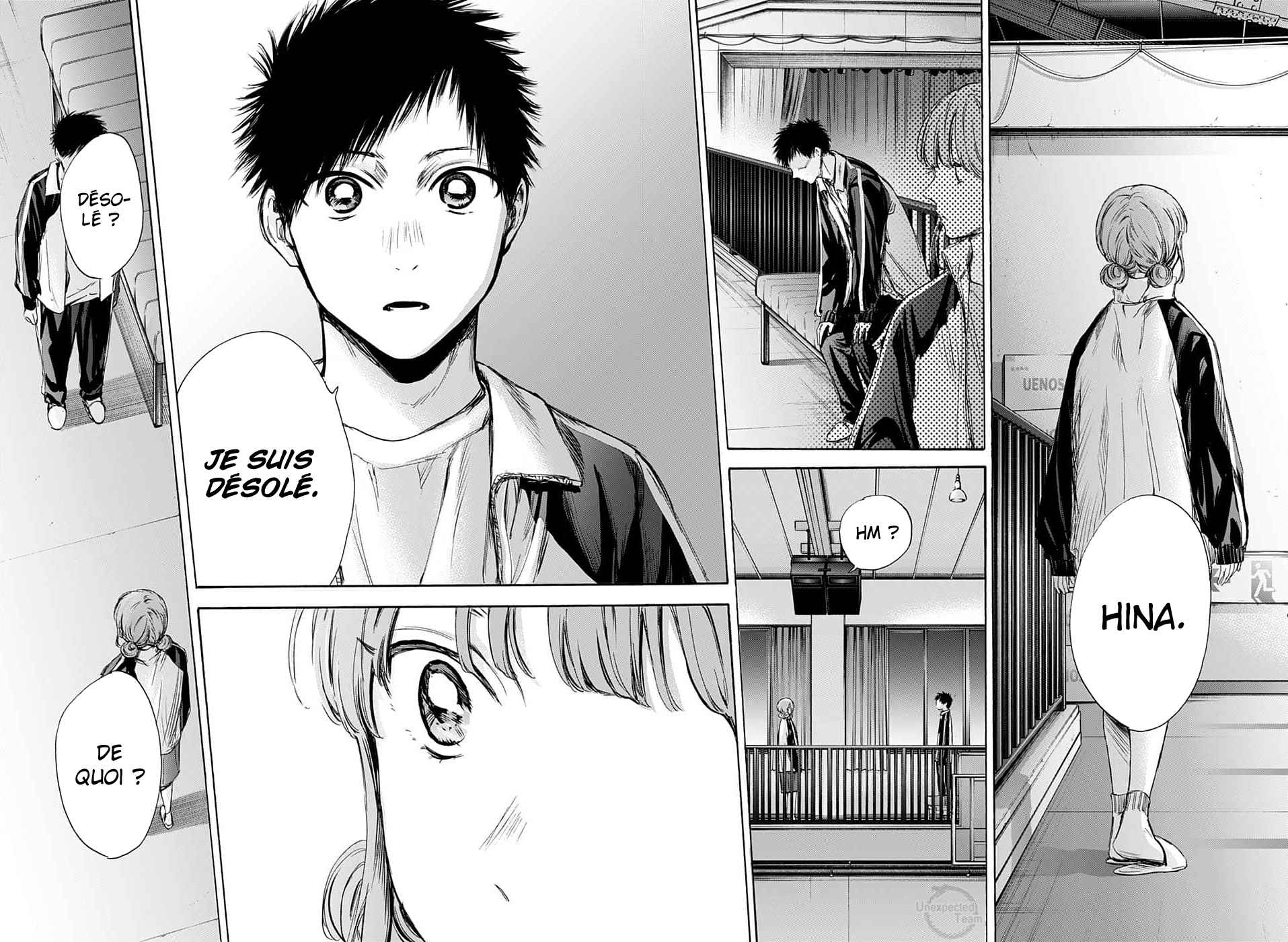 Read Blue Box VF Manga Online