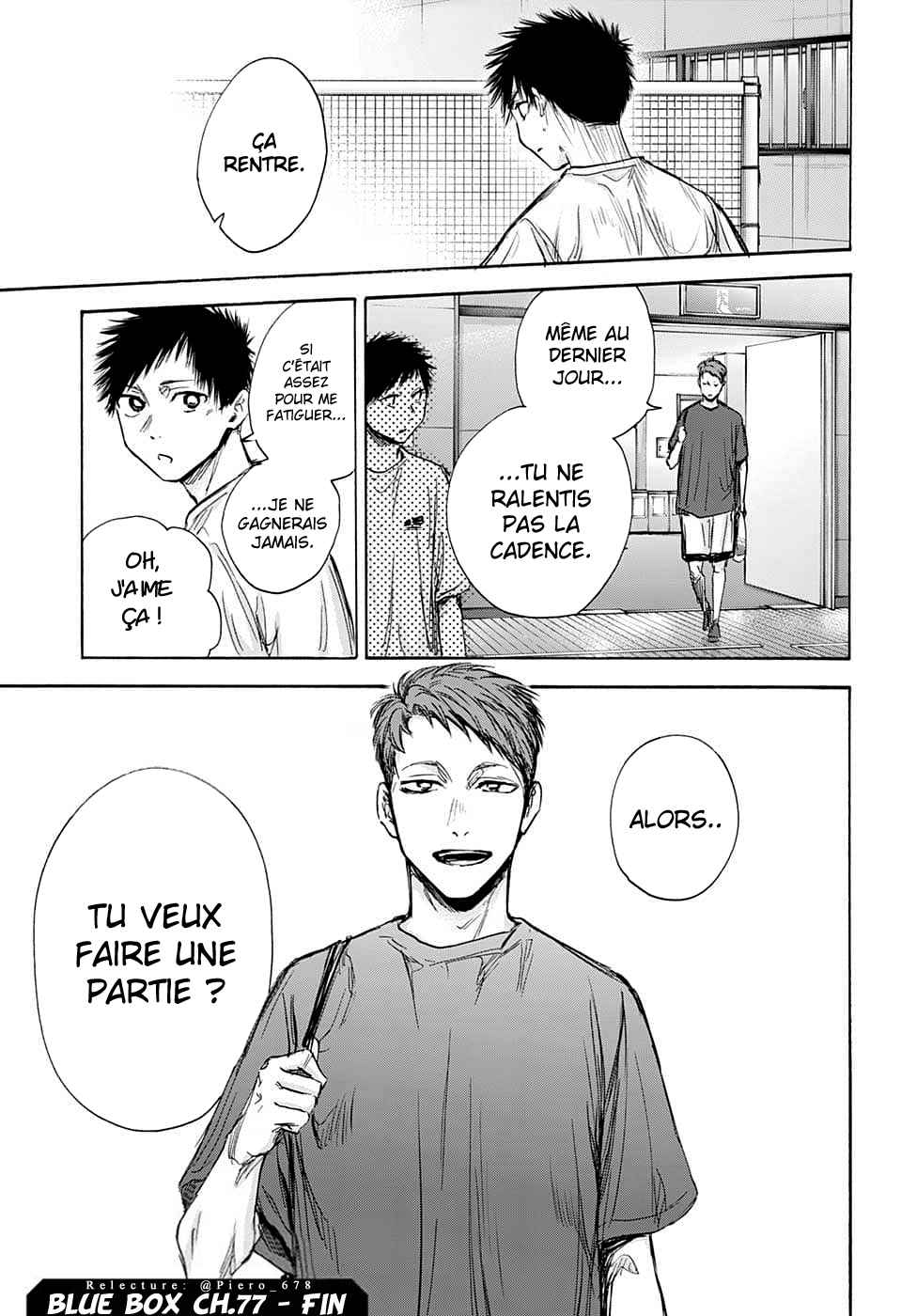 Read Blue Box VF Manga Online