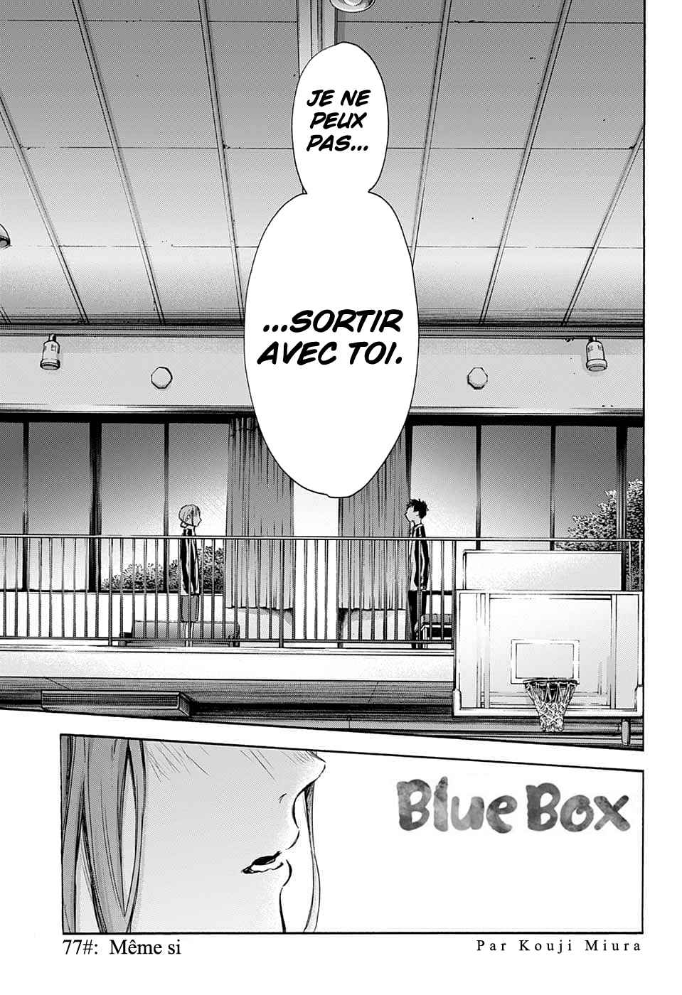 Read Blue Box VF Manga Online