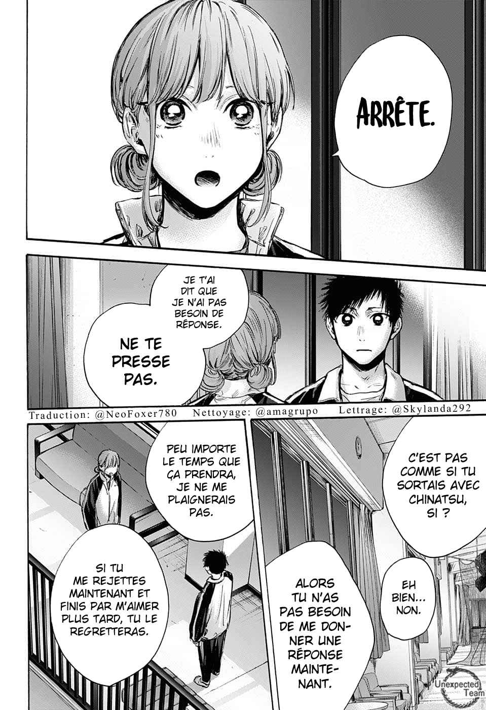 Read Blue Box VF Manga Online