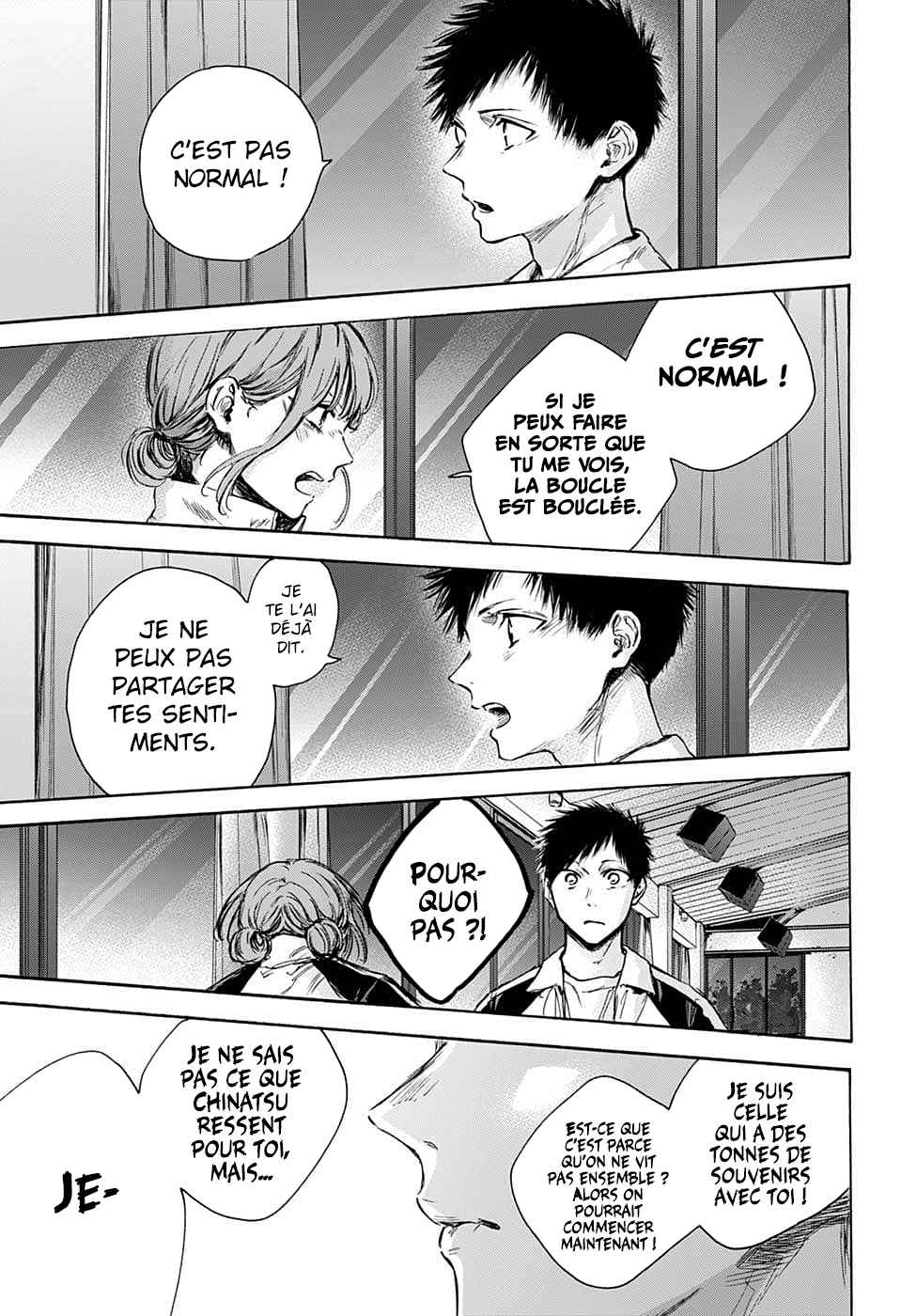Read Blue Box VF Manga Online