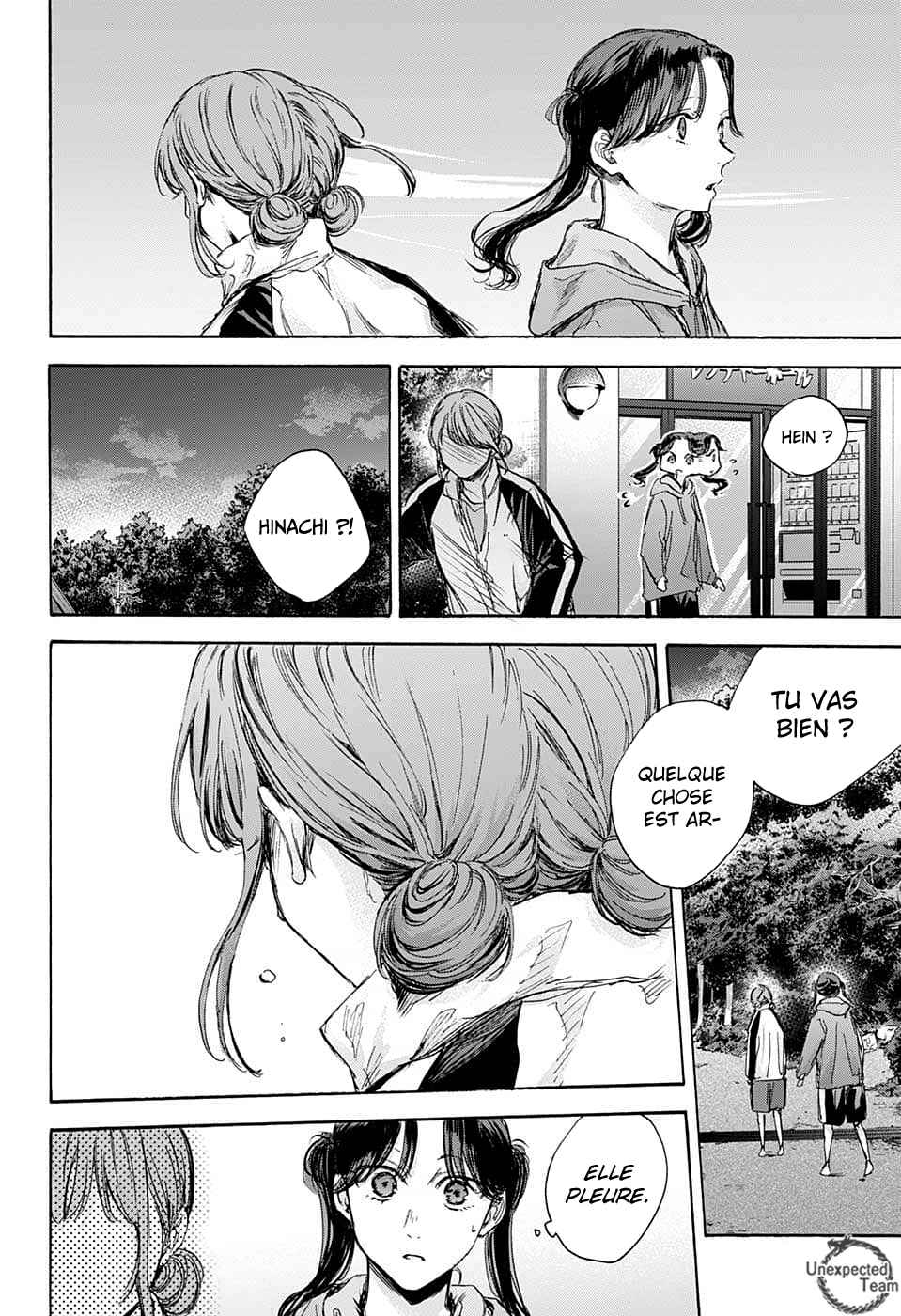 Read Blue Box VF Manga Online